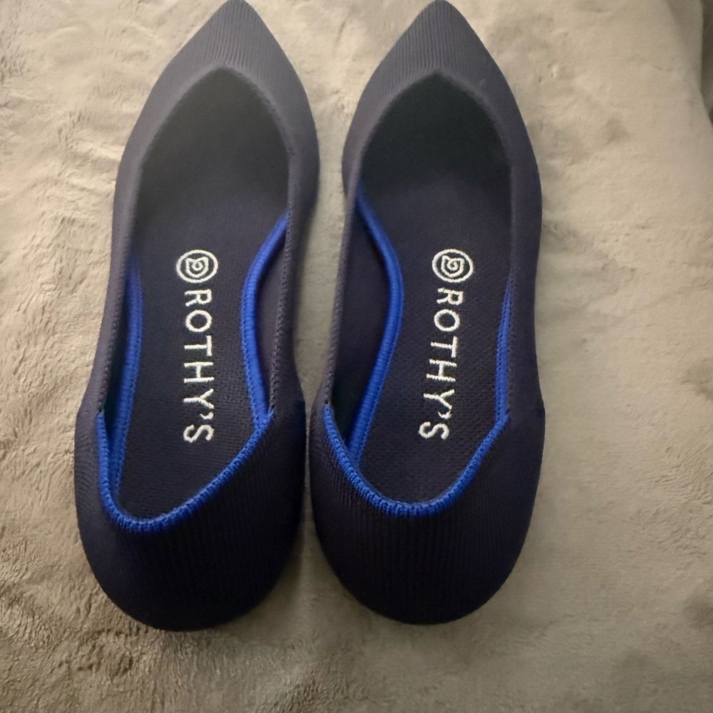 Rothy's Women's Blue Flats